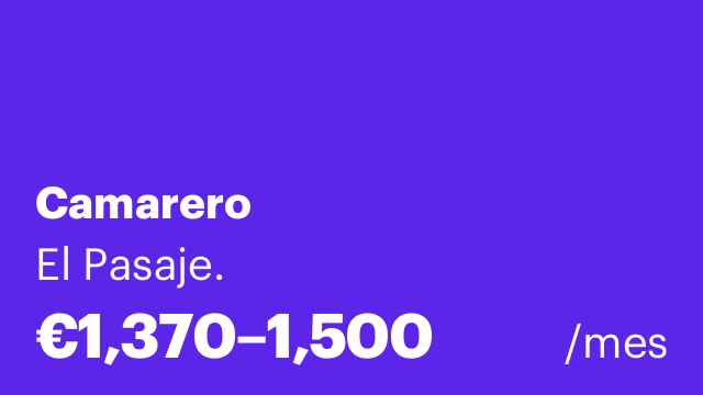Camarero
