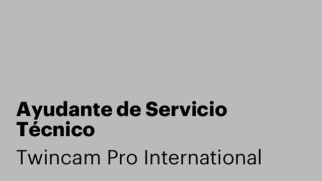 Ayudante de Servicio Técnico