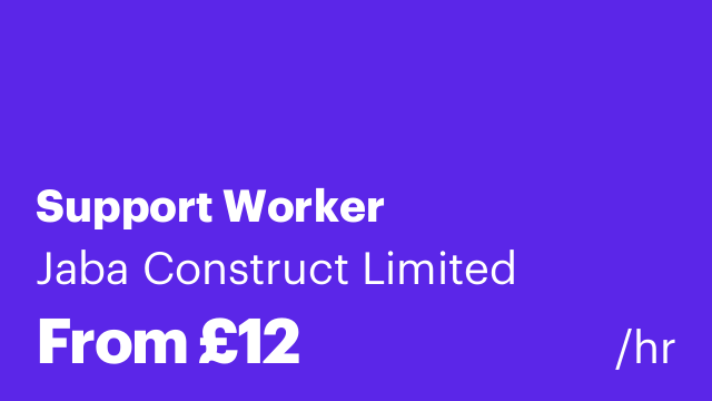 Support Worker