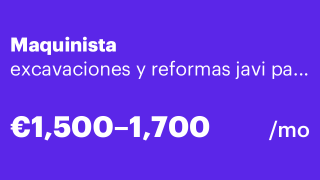 Maquinista