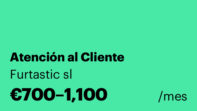 Atención al Cliente