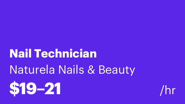 Nail Technician