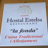 Hostal Esteba logo
