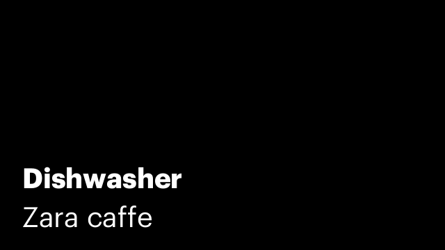 Dishwasher