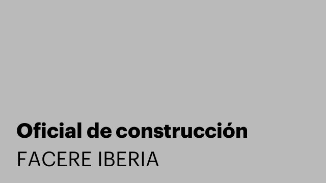 Oficial de construcción