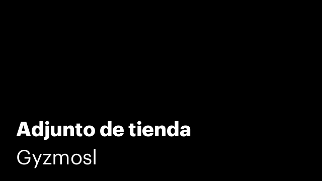 Adjunto de tienda