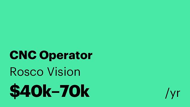 CNC Operator