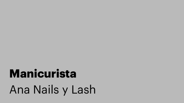Manicurista