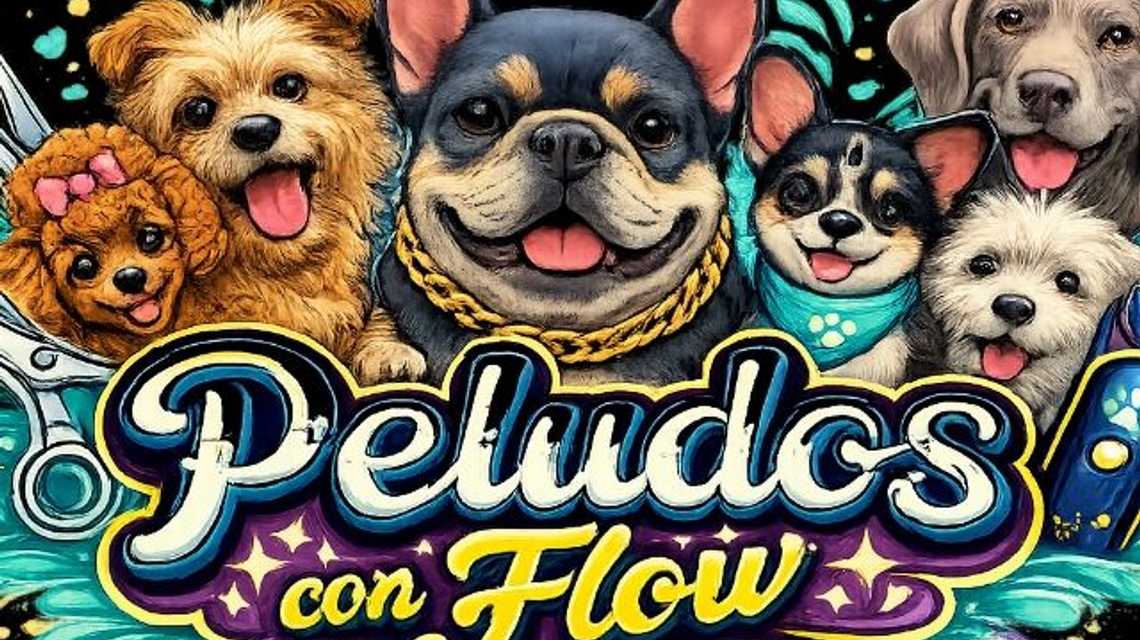 Peludos con flow cover image