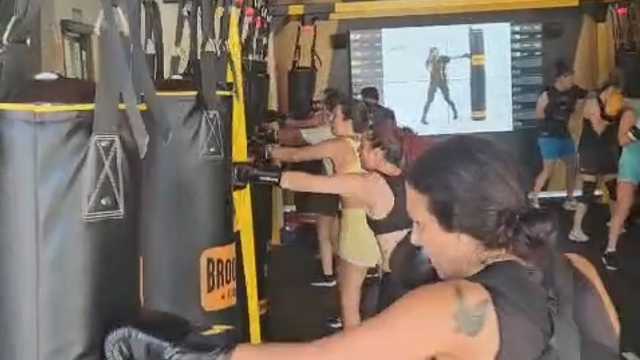 Trainer Brooklyn Fitboxing