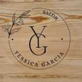 Yessica García Salon  logo