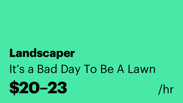 Landscaper