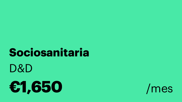 Sociosanitaria