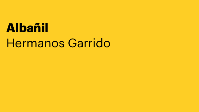 Albañil