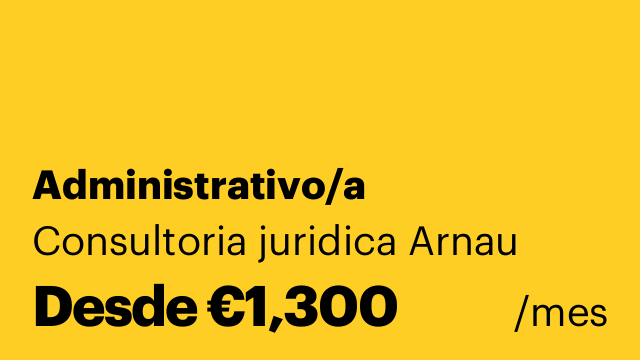 Administrativo/a