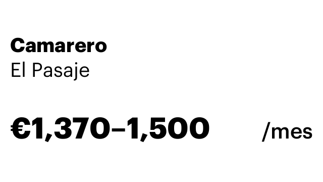 Camarero