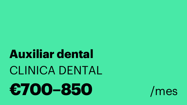 Auxiliar dental
