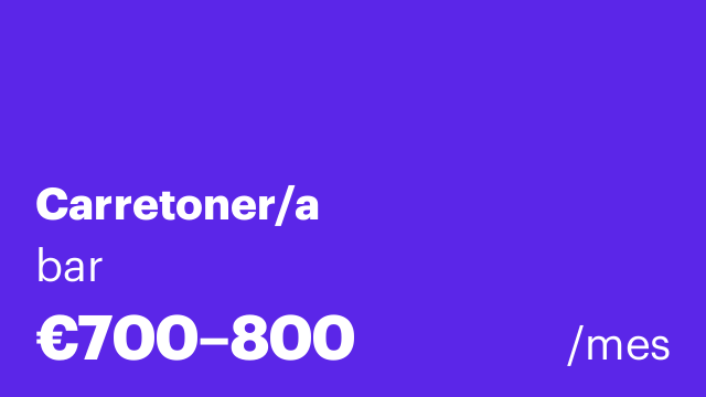 Carretoner/a