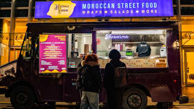 Part-Time Moroccan Street Food Crew Wanted!