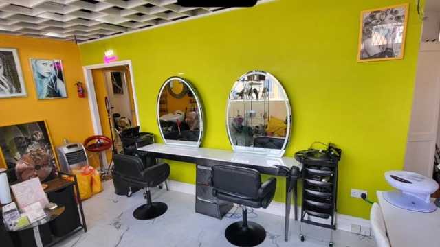 Self employed hairdressers