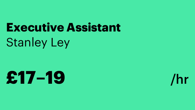 Executive Assistant