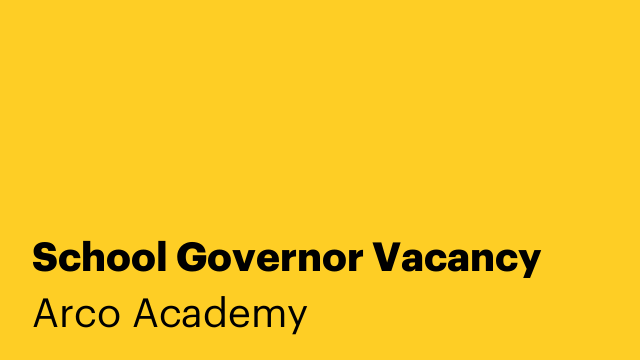 School Governor Vacancy