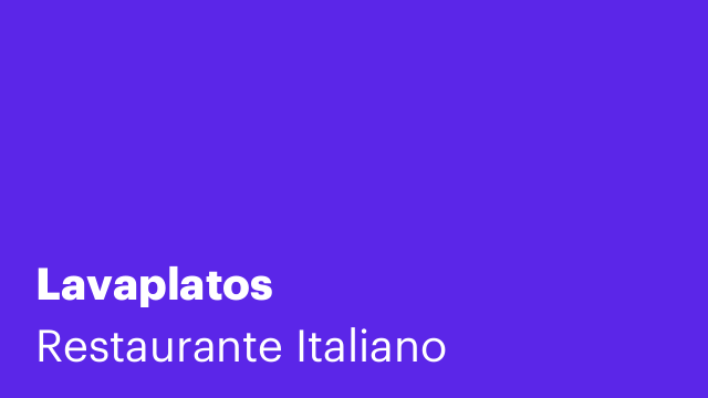 Lavaplatos