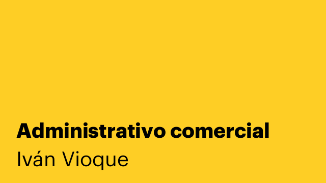 Administrativo comercial