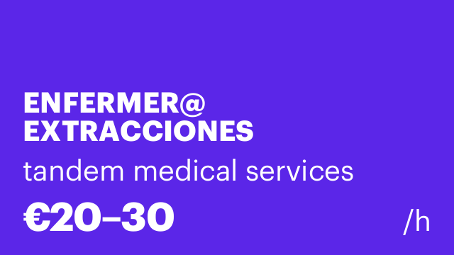 ENFERMER@ EXTRACCIONES