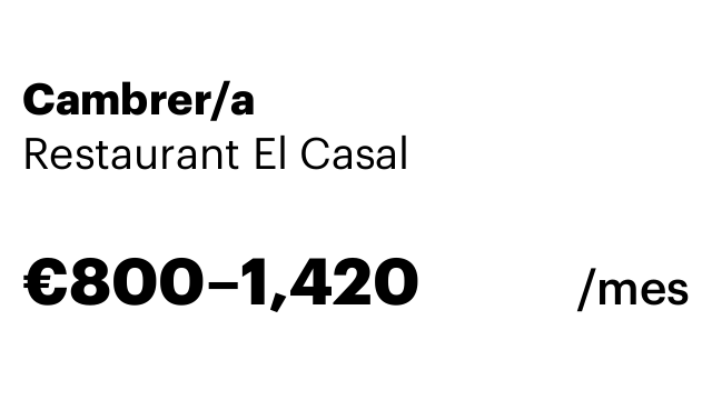 Cambrer/a