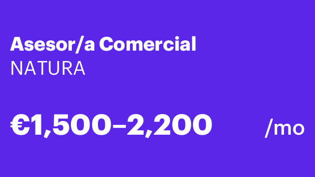 Asesor/a Comercial