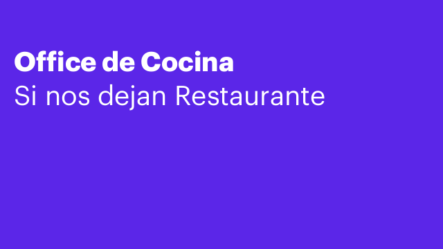 Office de Cocina