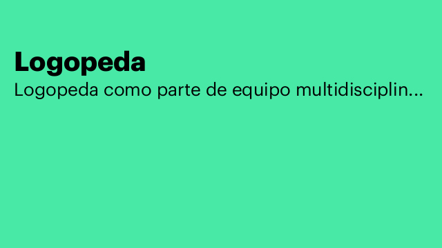 Logopeda