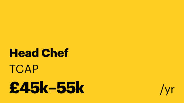 Head Chef