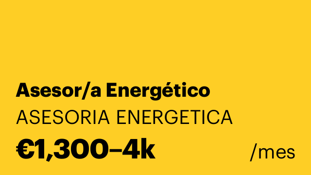 Asesor/a Energético