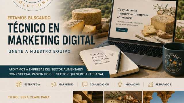 Técnico/a Marketing Digital