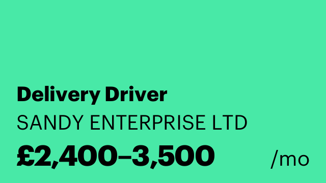 Delivery Driver