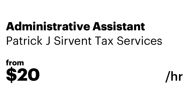 Administrative Assistant