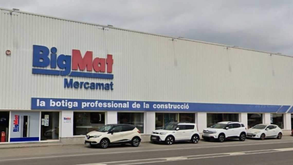 BIGMAT MERCAMAT  cover image