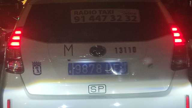 Conductor Taxi