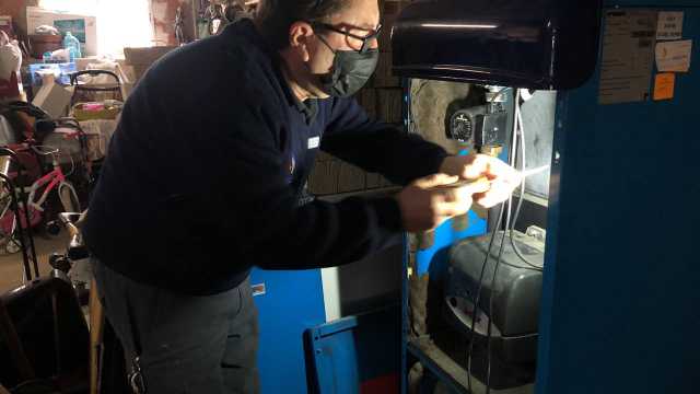 Técnico/a de Calderas