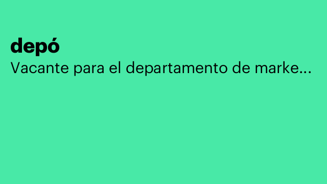 depó