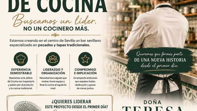 Jefe/a de Cocina