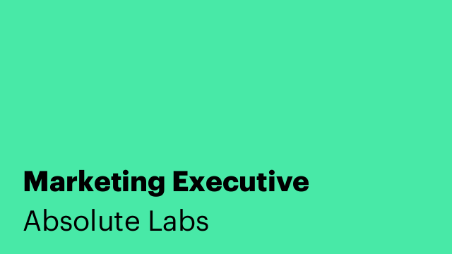 Marketing Executive