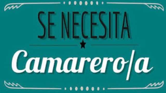 Camarero/a