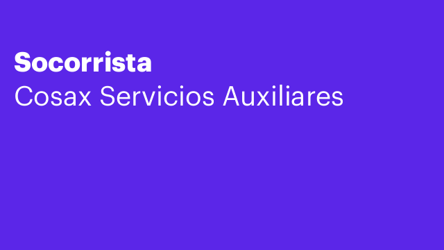 Socorrista