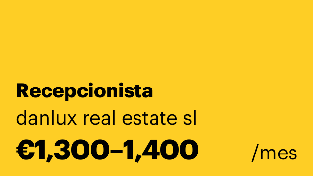 Recepcionista