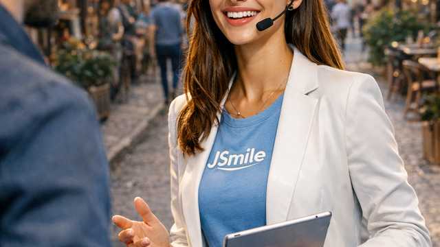 JSmile busca Comercial