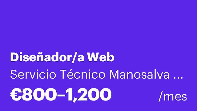 Diseñador/a Web