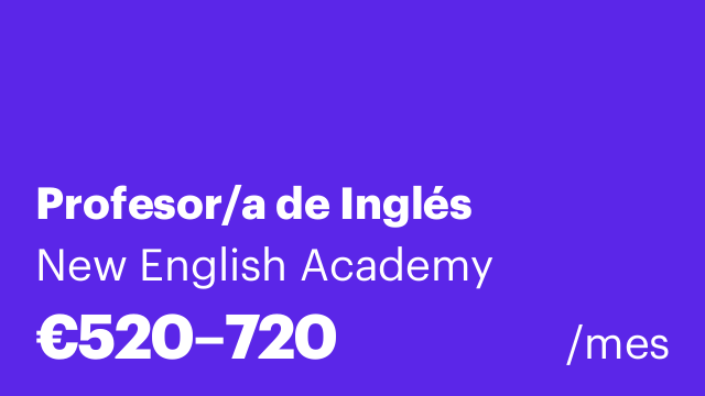 Profesor/a de Inglés